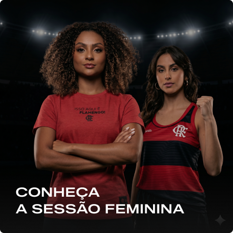 Sessão feminina da linha Manto