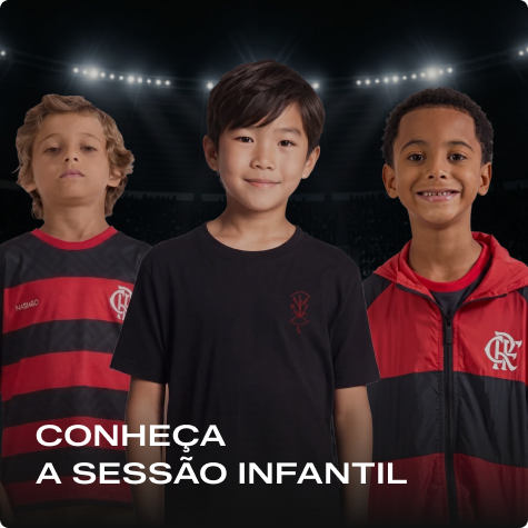 Sessão infantil da linha Manto